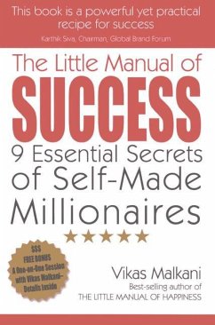 The Little Manual of Success - Malkani, Vikas