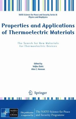 Properties and Applications of Thermoelectric Materials - Zlatic, Veljko / Hewson, Alex C. (ed.)