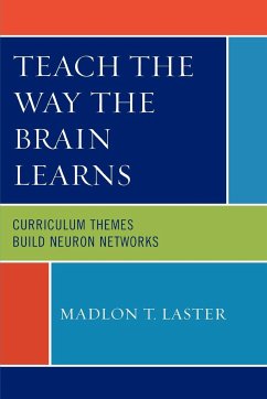 Teach the Way the Brain Learns - Laster, Madlon T.