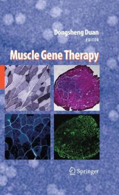 Muscle Gene Therapy - Duan, Dongsheng (Hrsg.)