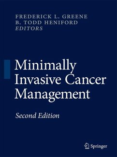 Cover Minimally Invasive Cancer Management