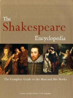 Cover The Shakespeare Encyclopedia