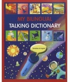 Cover My Bilingual Talking Dictionary in Slovakian and English