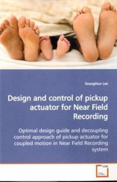 Design and control of pickup actuator for Near Field Recording