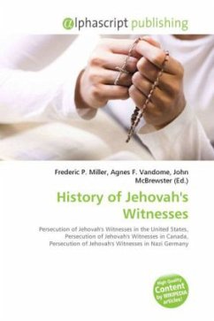 History of Jehovah's Witnesses