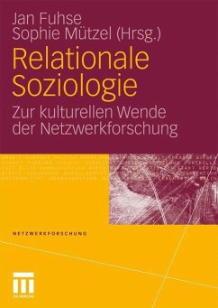 Relationale Soziologie - Fuhse, Jan / Mützel, Sophie (Hrsg.)
