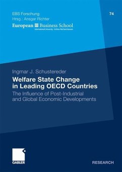 Welfare State Change in Leading OECD Countries - Schustereder, Ingmar