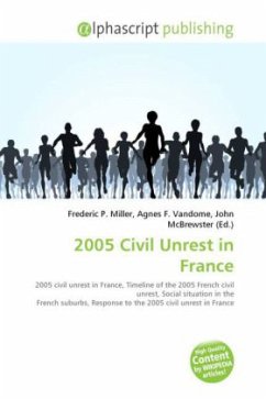 2005 Civil Unrest in France