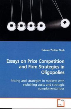 Essays on Price Competition and Firm Strategies in Oligopolies - Singh, Heisnam Thoihen