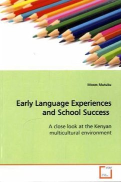 Early Language Experiences and School Success - Mutuku, Moses