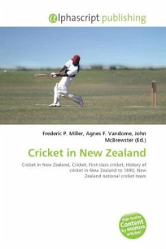 Cricket in New Zealand