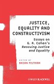 Justice, Equality and Constructivism