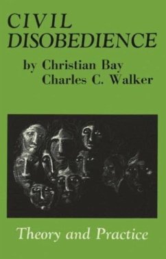 Cover Civil Disobedience