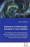 Extensions of Holomorphic Functions in Toric Varieties