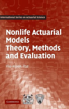 Nonlife Actuarial Models - Tse, Yiu-Kuen