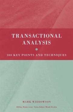 Transactional Analysis - Widdowson, Mark