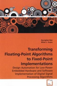 Transforming Floating-Point Algorithms to Fixed-Point Implementations - Han, Kyungtae