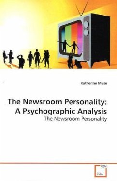 Cover The Newsroom Personality: A Psychographic Analysis