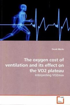 The oxygen cost of ventilation and its effect on the VO2 plateau - Marks, Derek