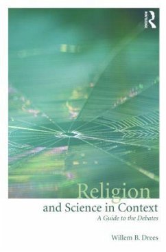 Religion and Science in Context - Drees, Willem B