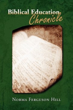Biblical Education Chronicle