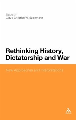 Cover Rethinking History, Dictatorship and War