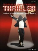 Michael Jackson - Thriller, Live, piano-vocal-guitar