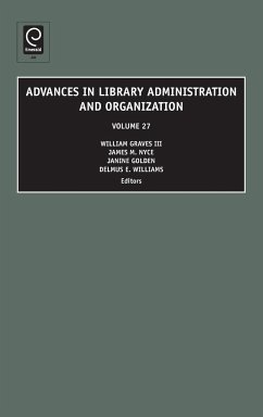 Advances in Library Administration and Organization