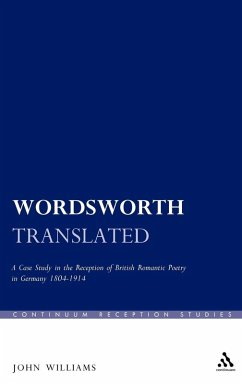 Cover Wordsworth Translated