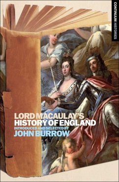 Cover Lord Macaulay's History of England