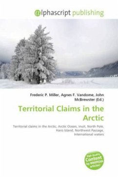 Cover Territorial Claims in the Arctic