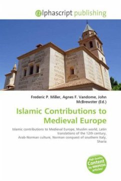 Islamic Contributions to Medieval Europe
