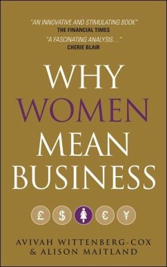 Why Women Mean Business - Wittenberg-Cox, Avivah; Maitland, Alison