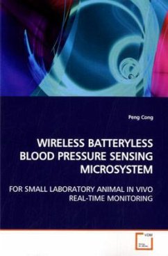 WIRELESS BATTERYLESS BLOOD PRESSURE SENSING MICROSYSTEM - Cong, Peng