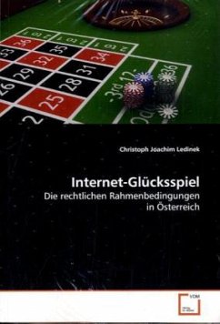 Internet-Glücksspiel - Ledinek, Christoph Joachim