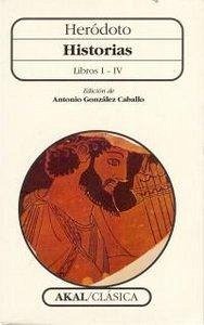 Libros I-IV - Heródoto