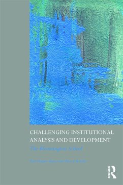 Challenging Institutional Analysis and Development - Aligica, Paul Dragos; Boettke, Peter J