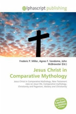 Jesus Christ in Comparative Mythology