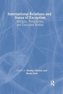 Cover International Relations and States of Exception