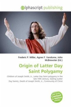 Origin of Latter Day Saint Polygamy