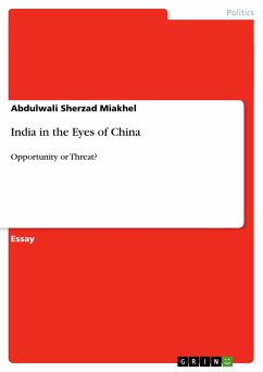 India in the Eyes of China - Miakhel, Abdulwali Sherzad