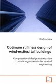 Optimum stiffness design of wind-excited tall buildings