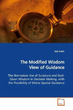 The Modified Wisdom View of Guidance - Smith, Kyle