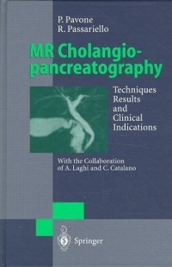 MR Cholangiopancreatography - Pavone, Paolo; Passariello, Roberto