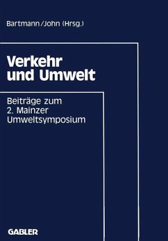 Verkehr und Umwelt - Bartmann, Hermann