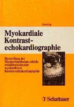 Cover Myokardiale Kontrastechokardiographie