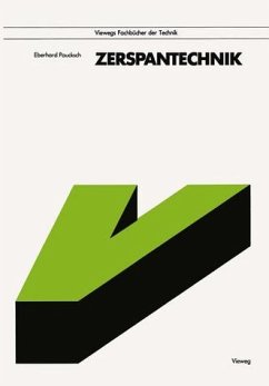 Zerspantechnik - Paucksch, Eberhard