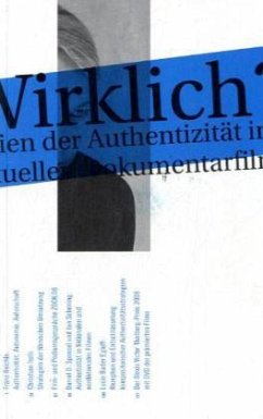 Cover Wirklich? - Strategien der Authentizität im aktuellen Dokumentarfilm, m. DVD