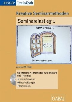 Kreative Seminarmethoden: Seminareinstieg, 1 CD-ROM. Tl.1