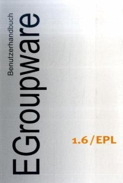 Benutzerhandbuch EGroupware 1.6/EPL - Becker, Ralf;Becker, Birgit;Kreißelmeyer, Ingo